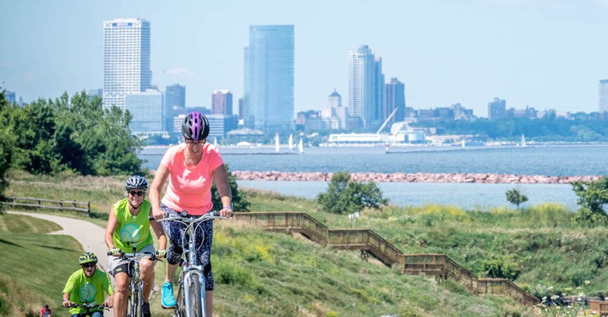 Oak Leaf Trail | Courtesy Wisconsin Bike Fed