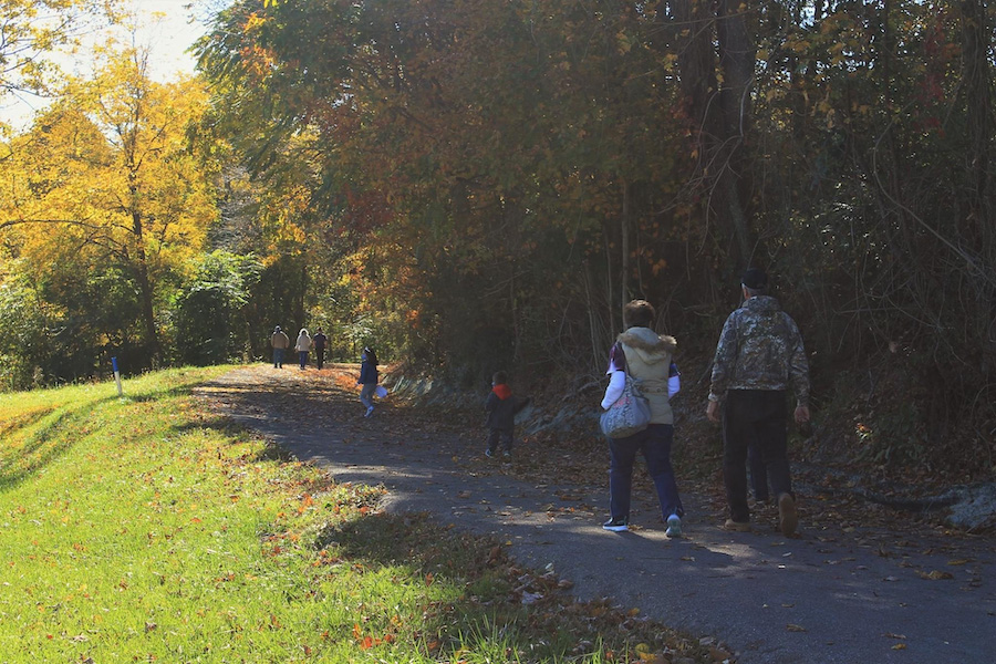 West Virginia Northern Rail-Trail | Courtesy Preston County Parks and Recreation Commission