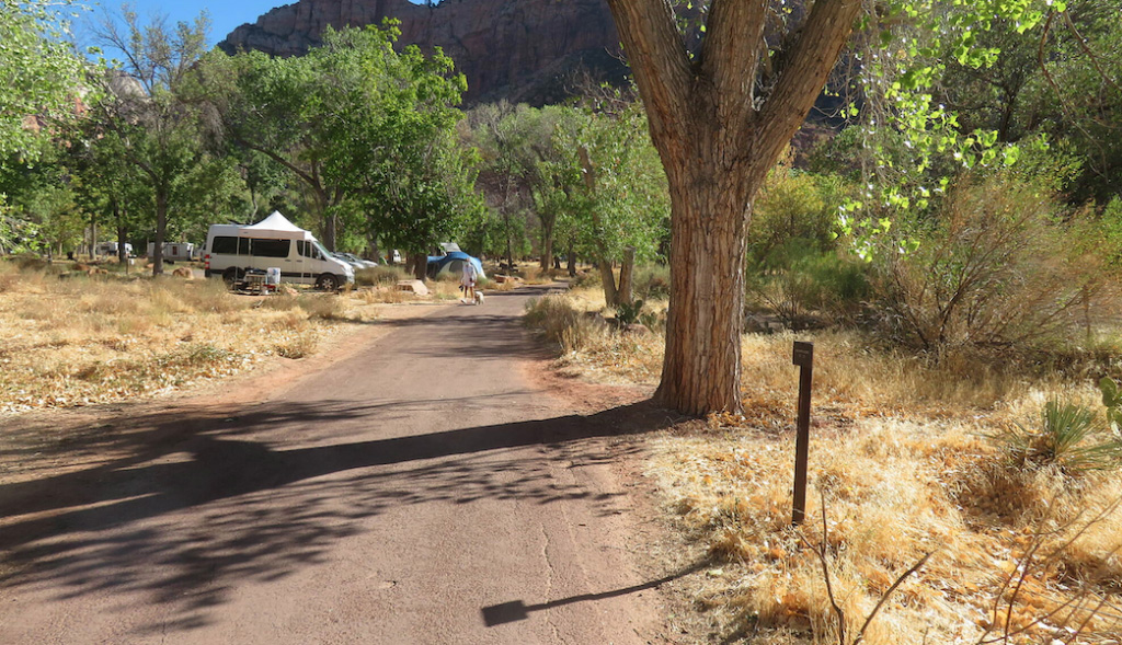 Utah's Pa'rus Trail | Photo by TrailLink user acewickwire