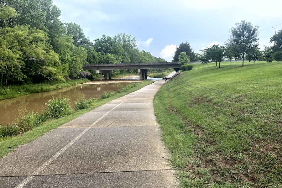 Alabama's Aldridge Creek Greenway | Photo by Brandi Horton