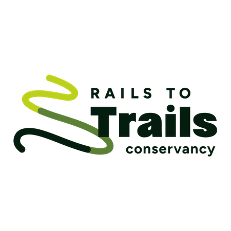 Rails to Trails Conservancy color logo by RTC