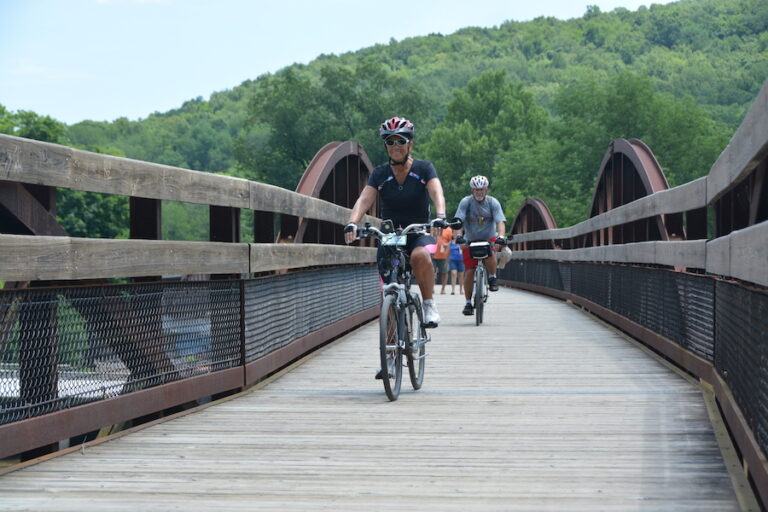 Pennsylvania and Maryland's Great Allegheny Passage - Rails to Trails ...