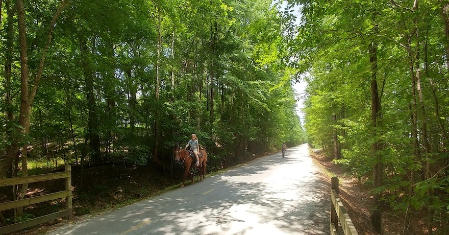 American Tobacco Trail | Photo by Dave Connelly