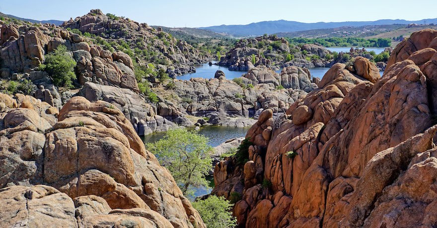 Arizona's Prescott Peavine National Recreational Trail | Photo by Cindy Barks