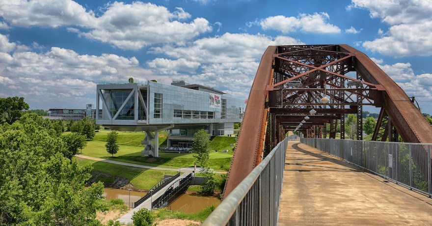 Arkansas's Arkansas River Trail | Photo by Scott Stark