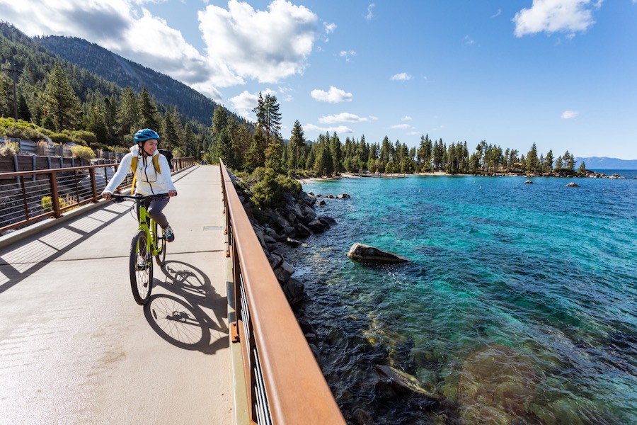 Nevada's Tahoe East Shore Trail | Photo by Jaime Hayden