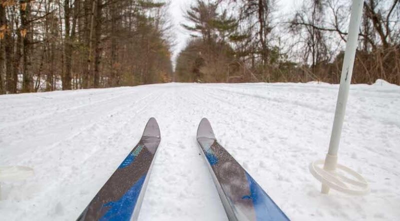 New Hampshire's Northern Rail Trail | Courtesy New Hampshire State Parks