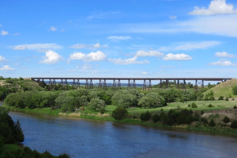 Four Long-Distance Rides Along The Great American Rail-Trail - Rails To ...