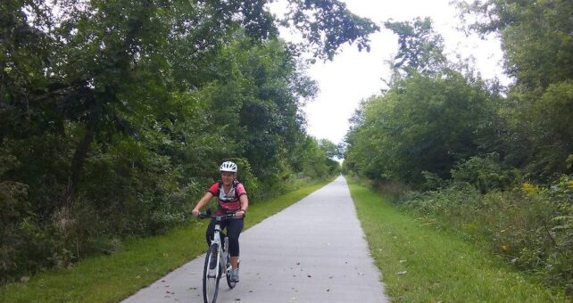 North Loop of the Raccoon River Valley Trail | Photo by Laura Stark