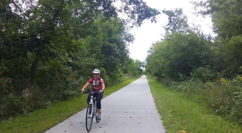 North Loop of the Raccoon River Valley Trail | Photo by Laura Stark