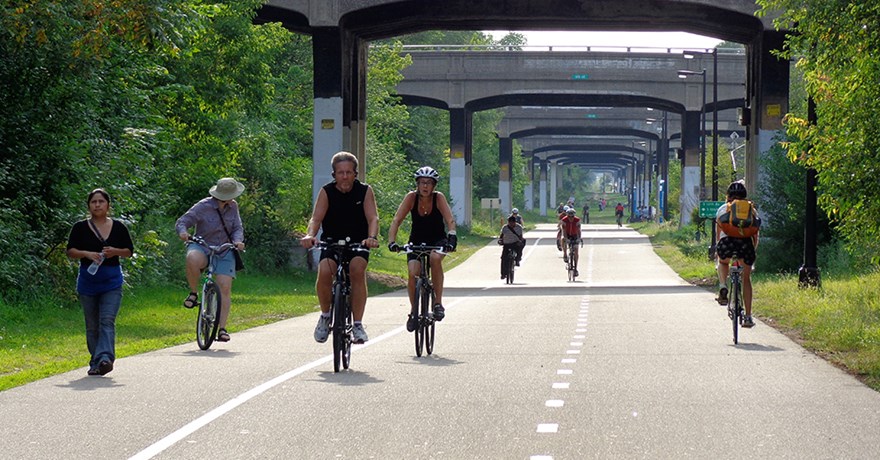 Greenway on sale bike trail