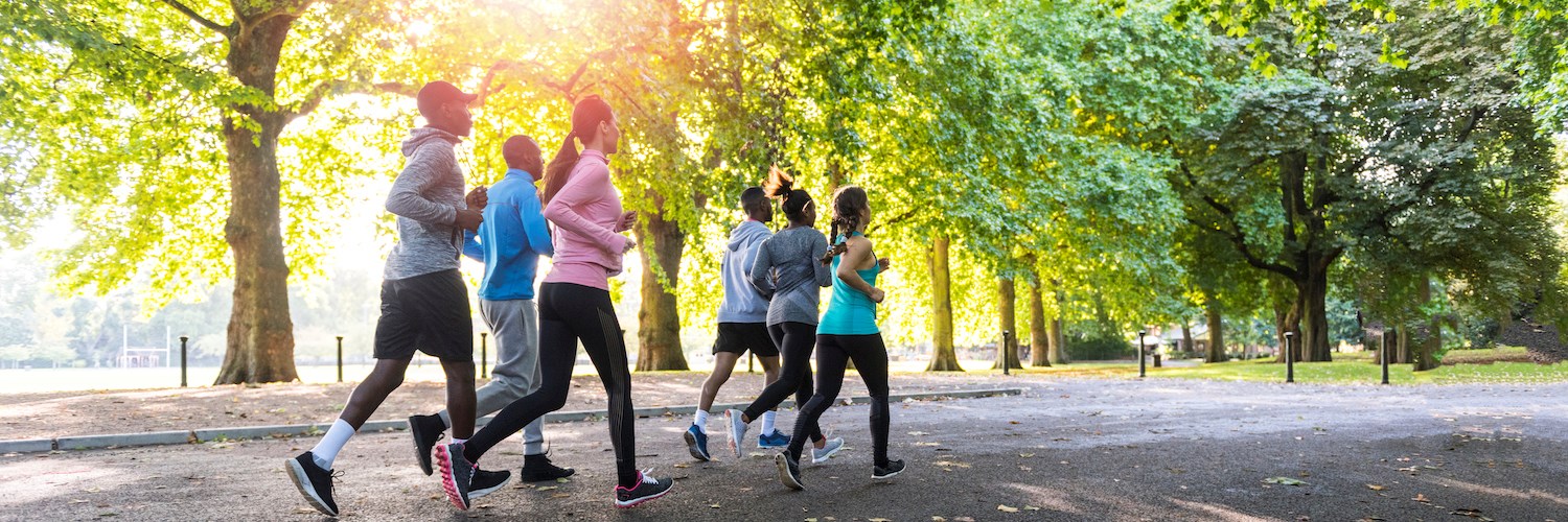 Equity Funding Rails To Trails Conservancy Rails To Trails Conservancy   Running Group Photo Courtesy Getty Images2 