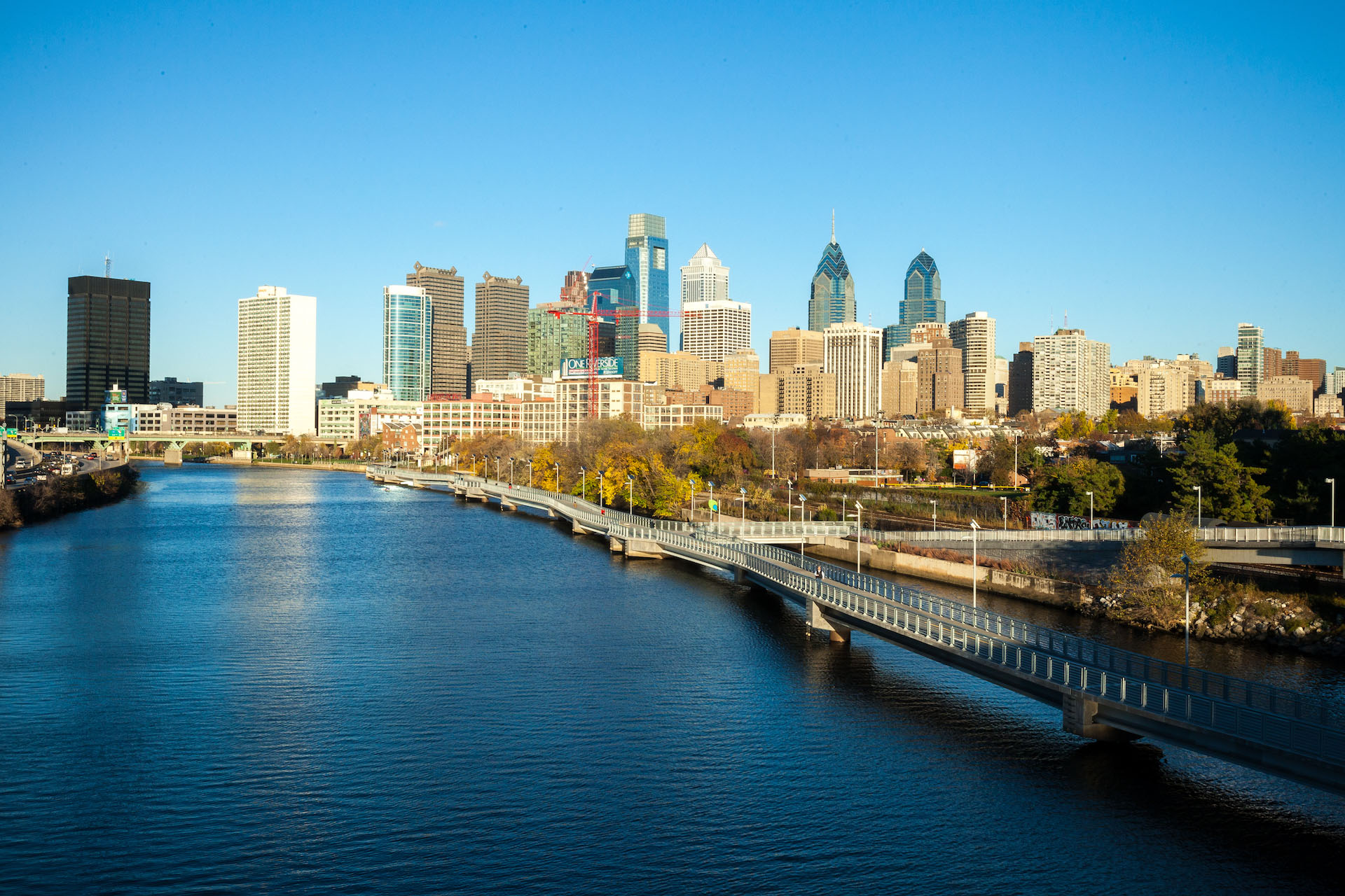 Schuylkill River Trail | Photo by Thom Carroll Photography