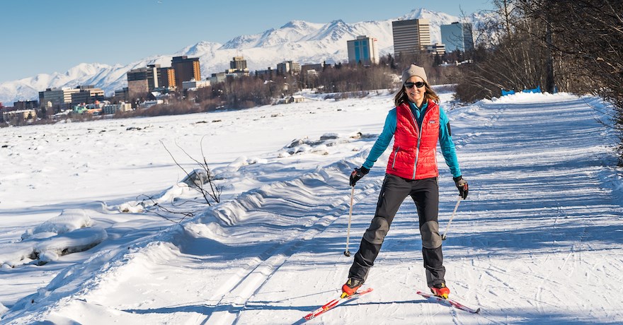 Tony Knowles Coastal Trail | Photo by Jody O. Photos, courtesy Visit Anchorage