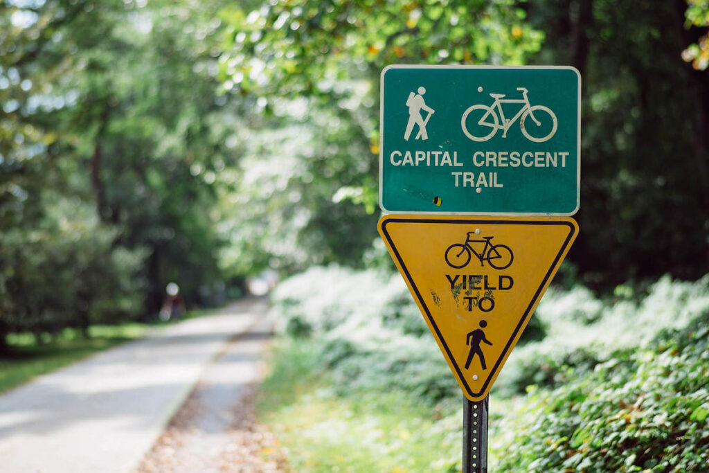 Capital Crescent Trail | Photo by Hung Tran