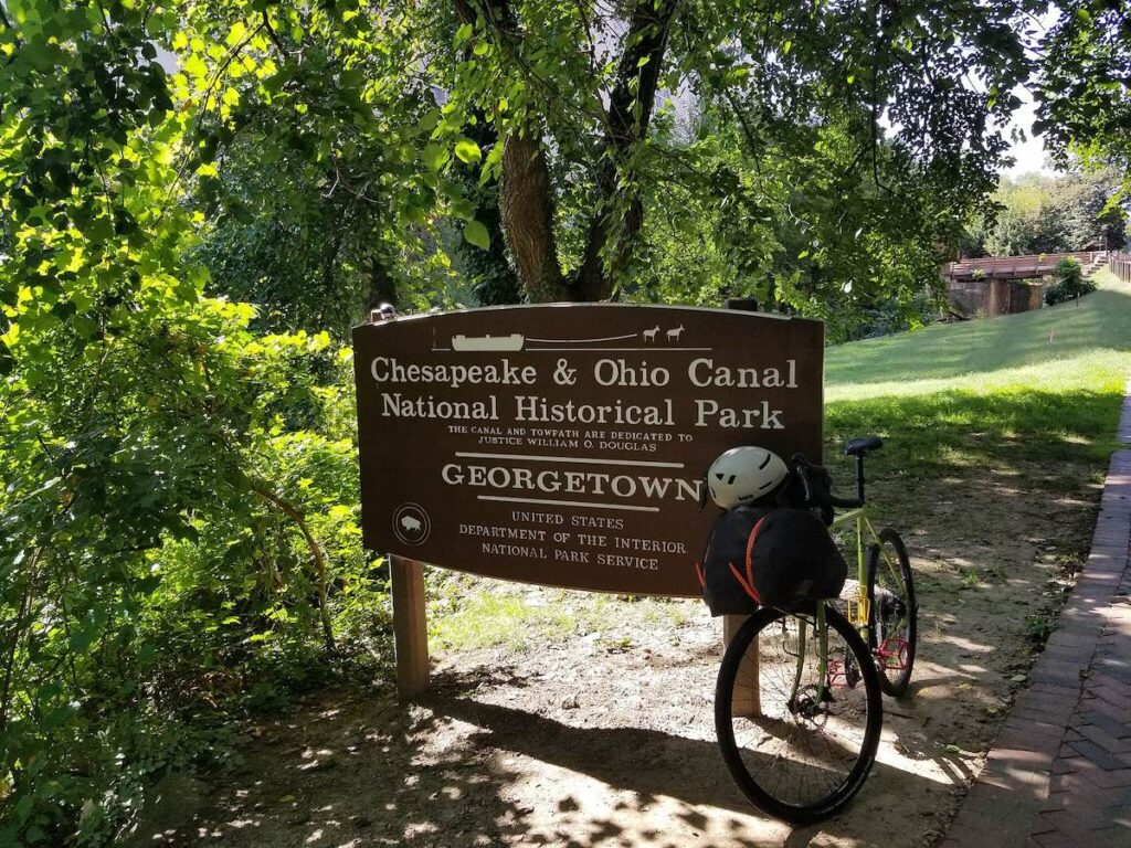 Chesapeake &amp; Ohio Canal National Historical Park | Photo by TrailLink user 7s5a692x35