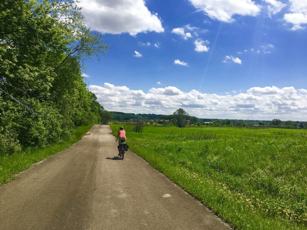 Illinois&#039; Great River Trail | Photo by TrailLink user lkgatu