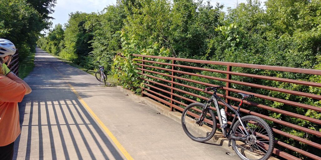 Illinois&#039; Thorn Creek Trail | Photo by TrailLink user abn2nds