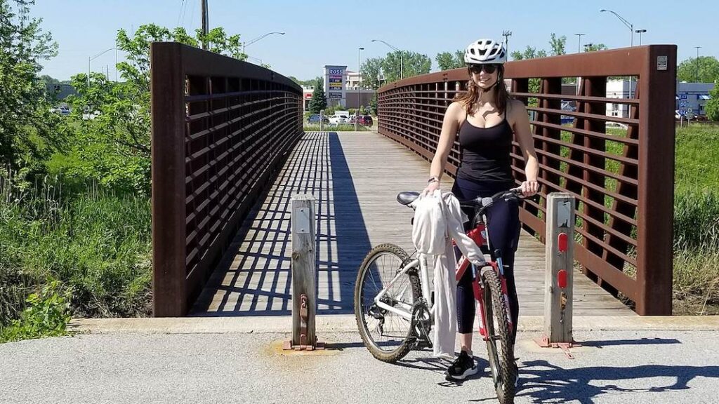 Indiana&#039;s Erie Lackawanna Trail | Photo by Doug Monieson