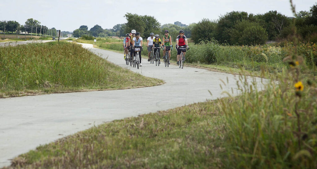 Iowa&#039;s Railroad Highway Trail | Photo by National Park Service RTCA