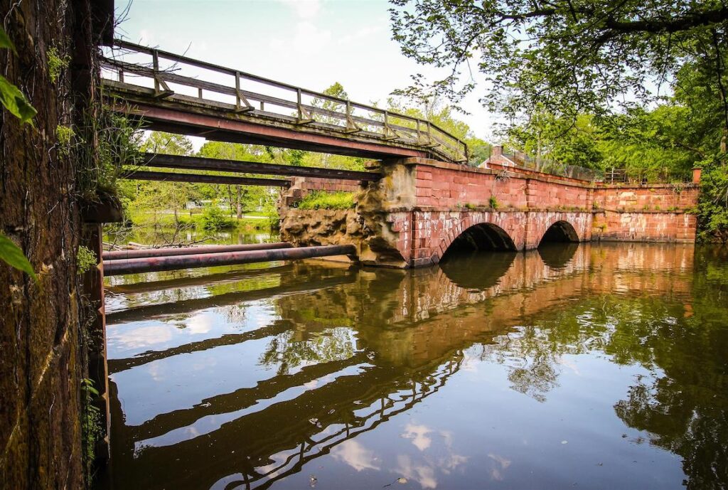 Maryland&#039;s Chesapeake &amp; Ohio Canal National Historical Park | Photo by TrailLink user dpg47