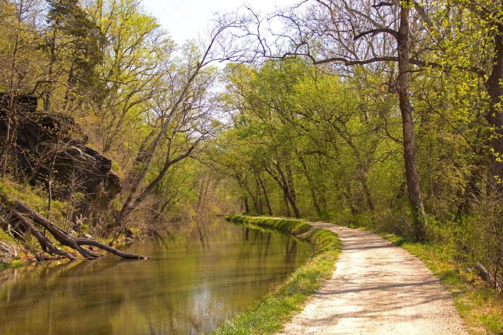 Maryland&#039;s Chesapeake &amp; Ohio Canal National Historical Park | Photo by TrailLink user pgericson