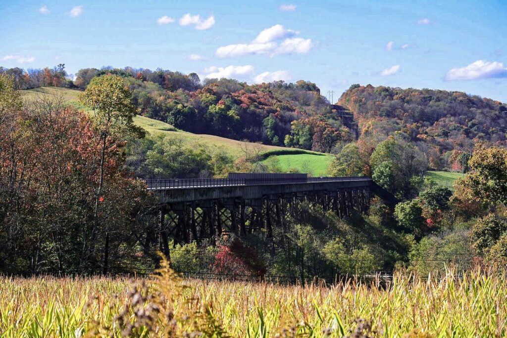 Great Allegheny Passage (gaptrail.org) in Maryland | Photo by Hilary Dunning