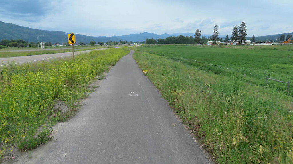 Montana&#039;s A.J. Hoyt Memorial Trail | Photo by TrailLink user acewickwire