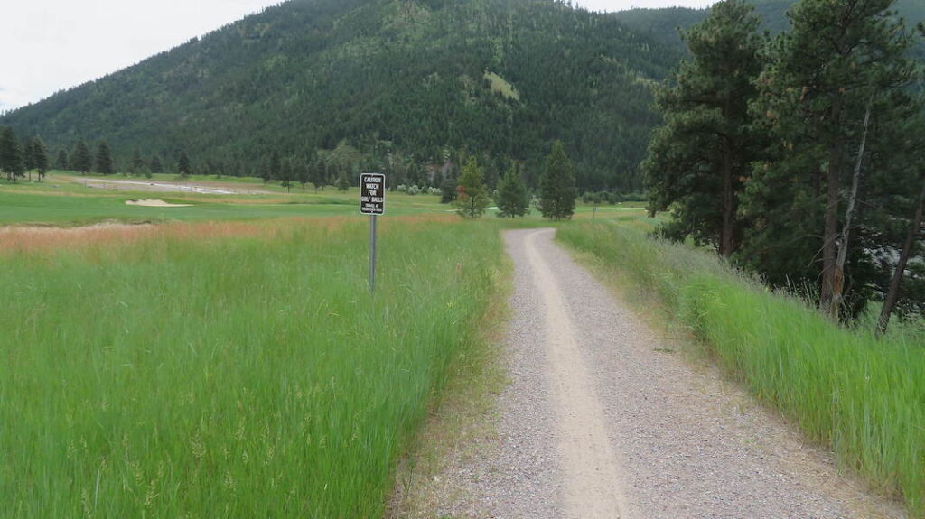 Montana&#039;s Canyon River Trail | Photo by TrailLink user acewickwire