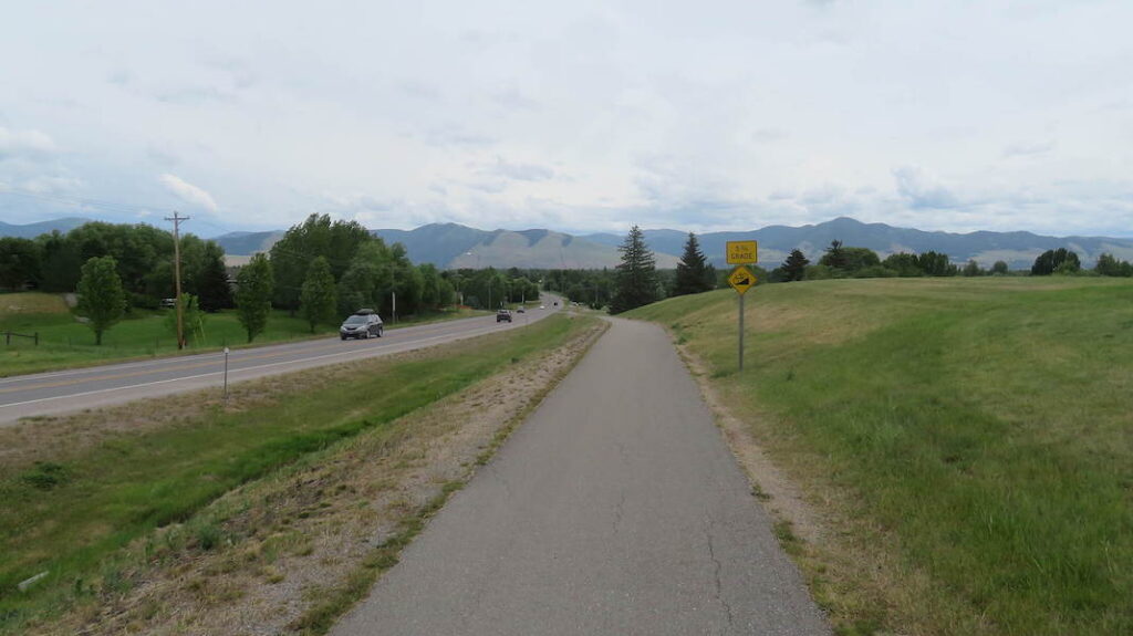 Montana&#039;s Mullan Road Trail | Photo by TrailLink user acewickwire