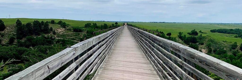 Nebrask's Cowboy Recreation and Nature Trail | Photo by TrailLink user lisa.jarnigan