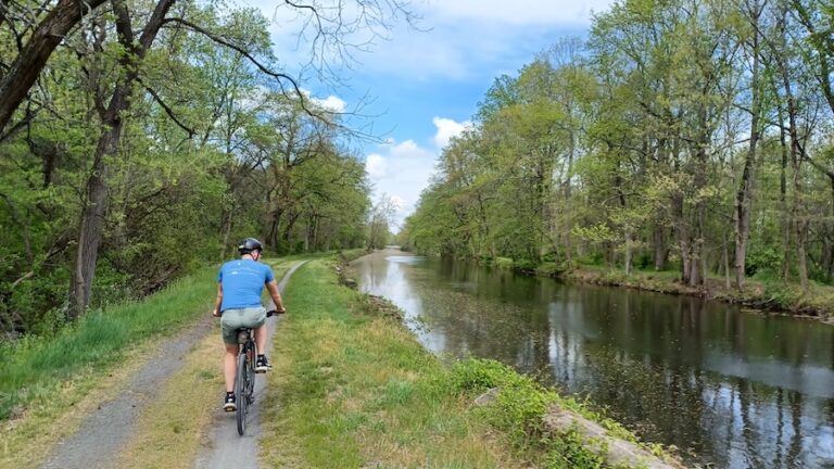 New Jersey's Delaware and Raritan Canal State Park Trail - Rails to ...