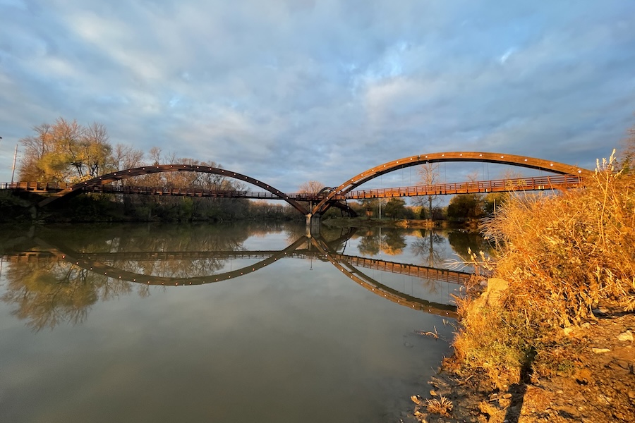 Michigan’s Pere Marquette Rail-Trail is a Special Place for All Seasons ...