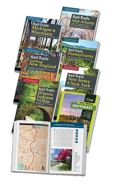 RTC Trail Guidebooks | Courtesy RTC