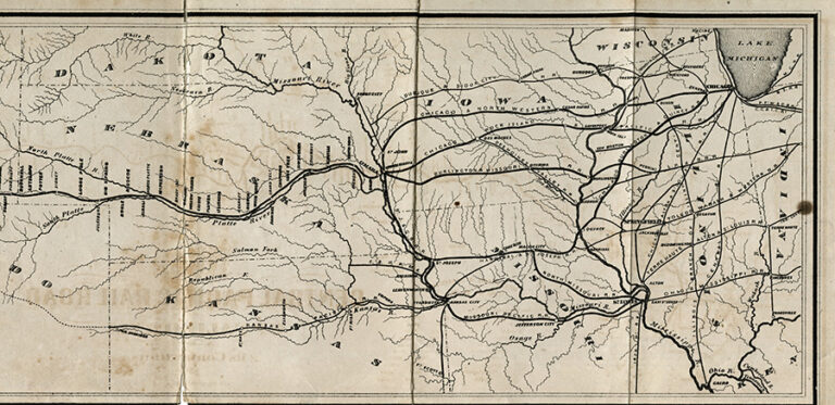 How Council Bluffs Became The Eastern Point Of The Transcontinental 