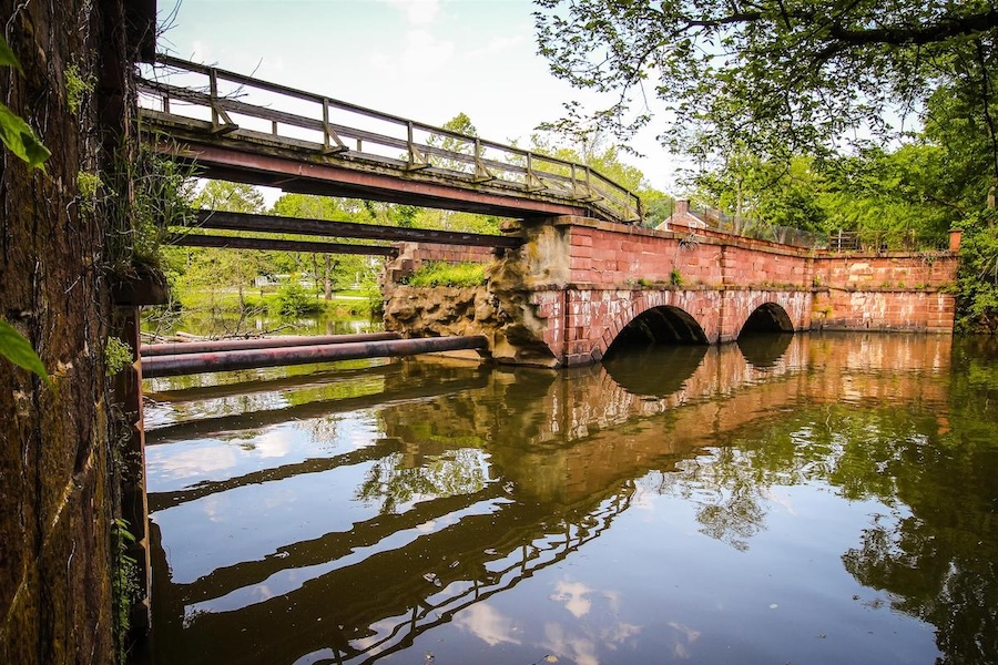 Maryland's Chesapeake & Ohio Canal National Historical Park | Photo by TrailLink user dpg47