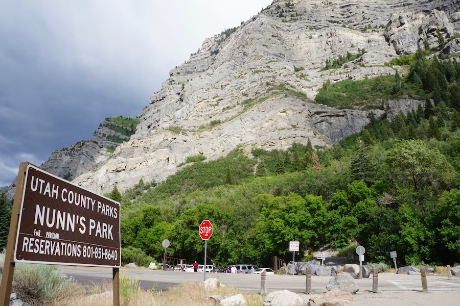 After making its way through Provo, Utah, the Provo River Parkway heads northeast toward the mouth of Provo Canyon. The scenic stretch through the mountains attracts crowds of walkers and cyclists. | Photo by Cindy Barks
