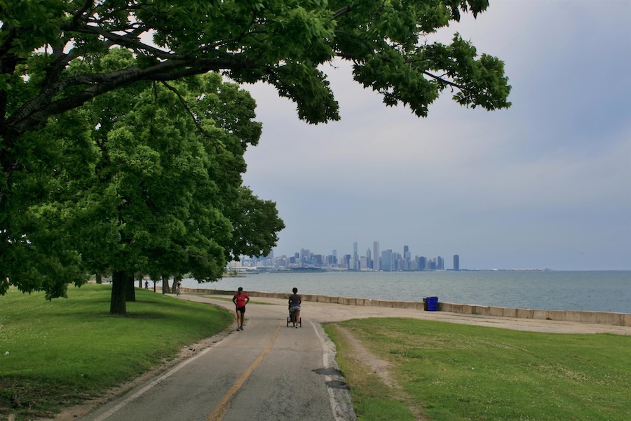 Illinois' Chicago Lakefront Trail | Photo by TrailLink user vikemaze