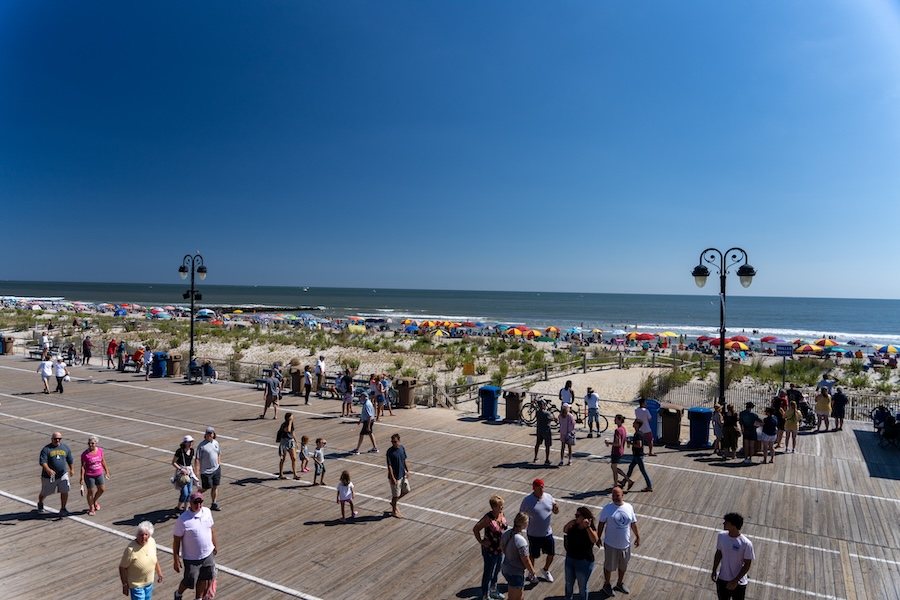 New Jersey's Ocean City Boardwalk | Photo by Steven Trauger