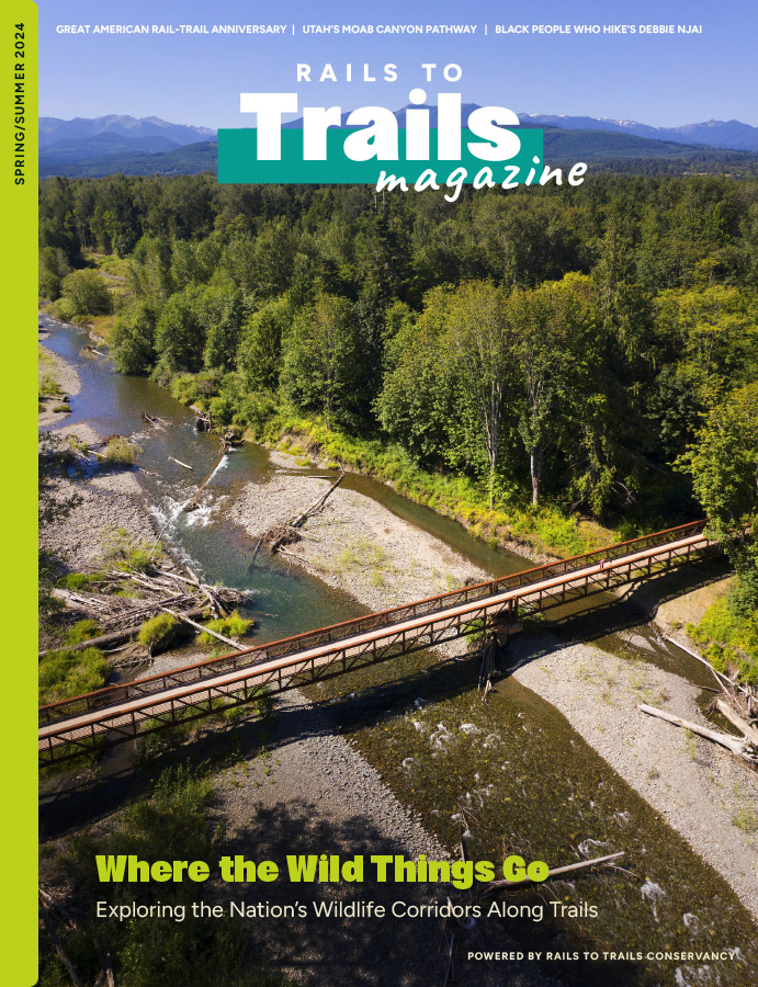 Rails to Trails Magazine 2024 Spring/Summer Issue