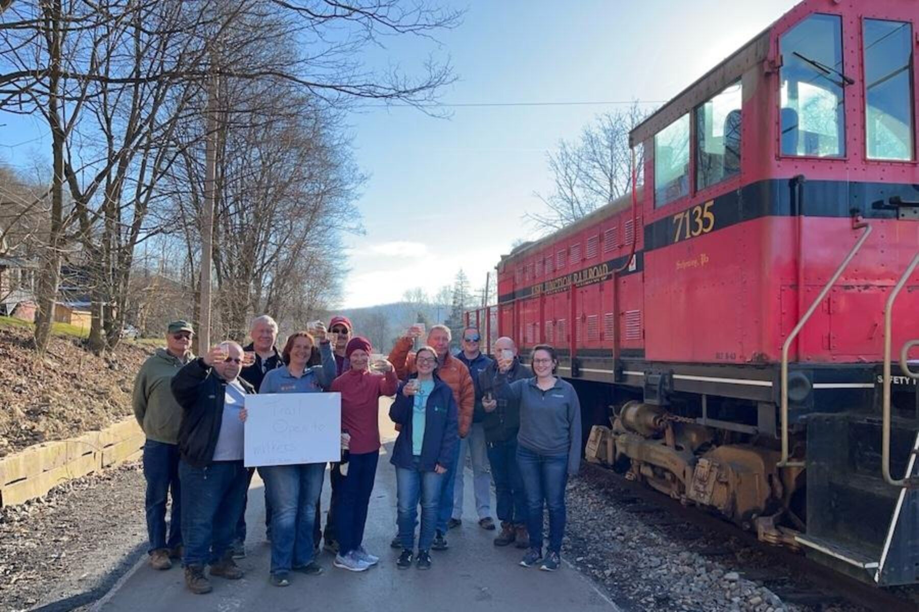 Armstrong Trails board members | Photo by Chris Ziegler