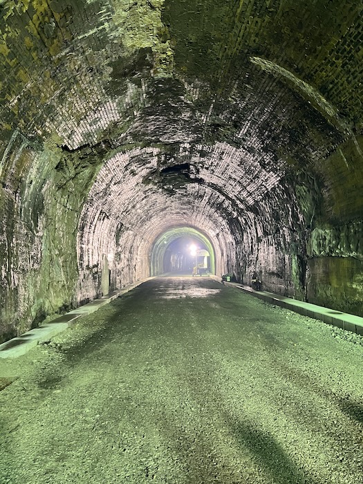 Butler Tunnel on Pennsylvania's Armstrong Trails | Photo by Chris Ziegler