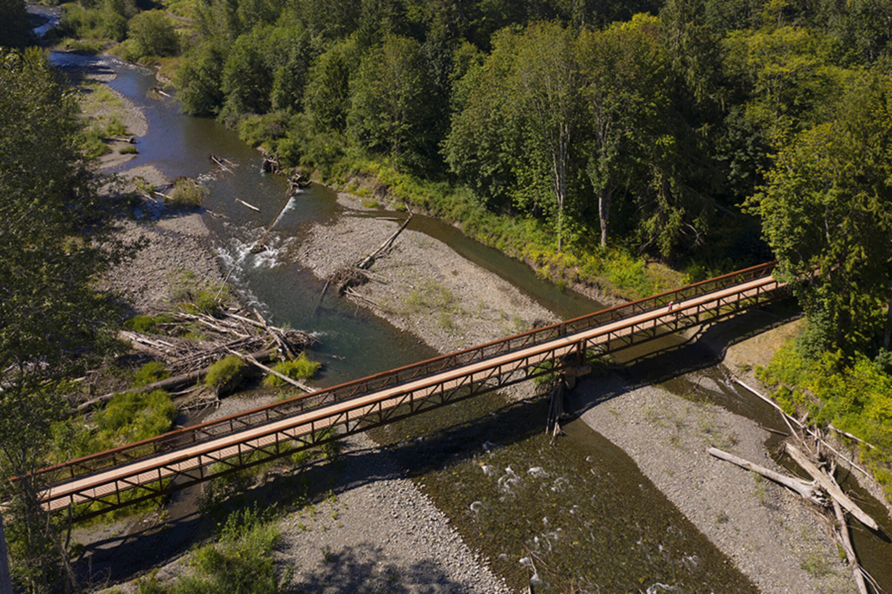 Dungeness River Bridge Area | Photo by John Gussman