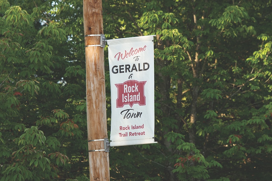 Gerald, Missouri, a community along the developing Rock Island Trail State Park | Photo courtesy Missouri State Parks