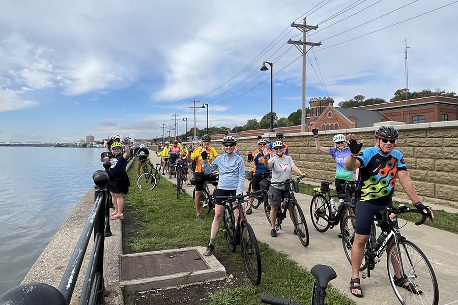 Illinois' Mississippi River Trail | Photo by Brandi Horton