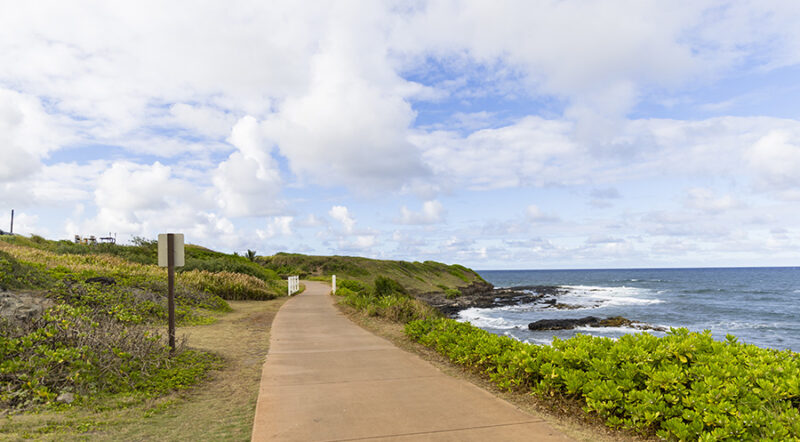 Hawaii's Ke Ala Hele Makalae | Photo by Bradley Pratty, County of Kauai