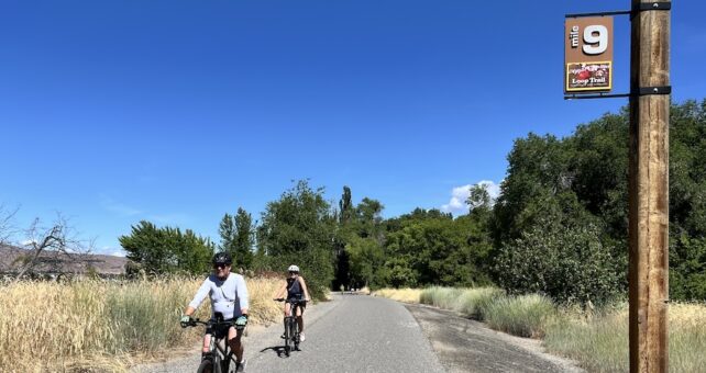 Wenatchee's Apple Capital Loop Trail | Photo by Robert Annis