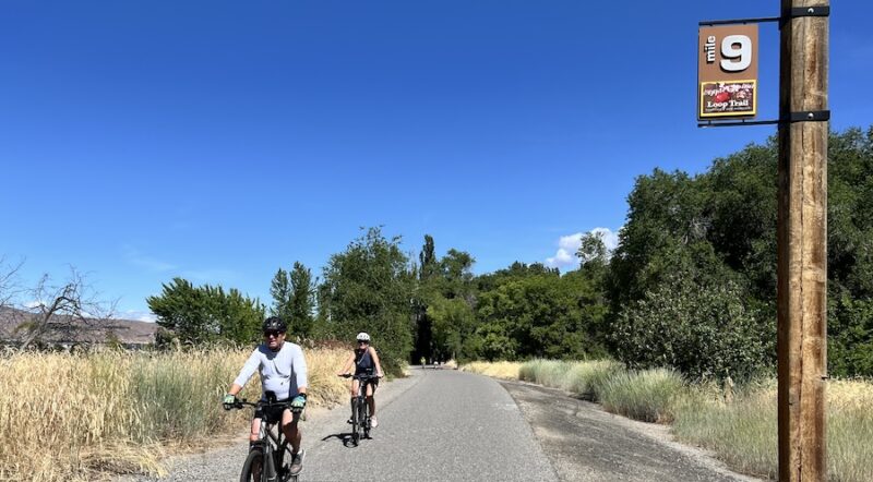 Wenatchee's Apple Capital Loop Trail | Photo by Robert Annis