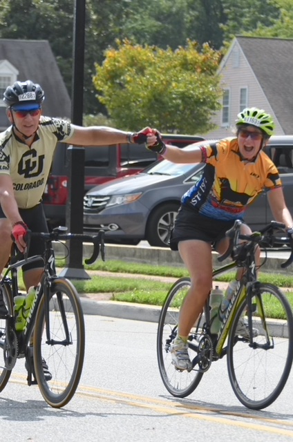 Group bike ride | Photo courtesy Heidi Lerch