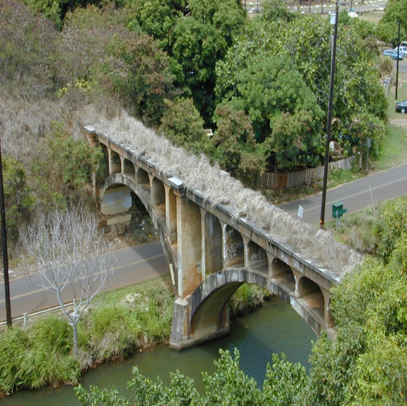 Hanamaulu Bridge | Photo courtesy Kauai Paths, Inc